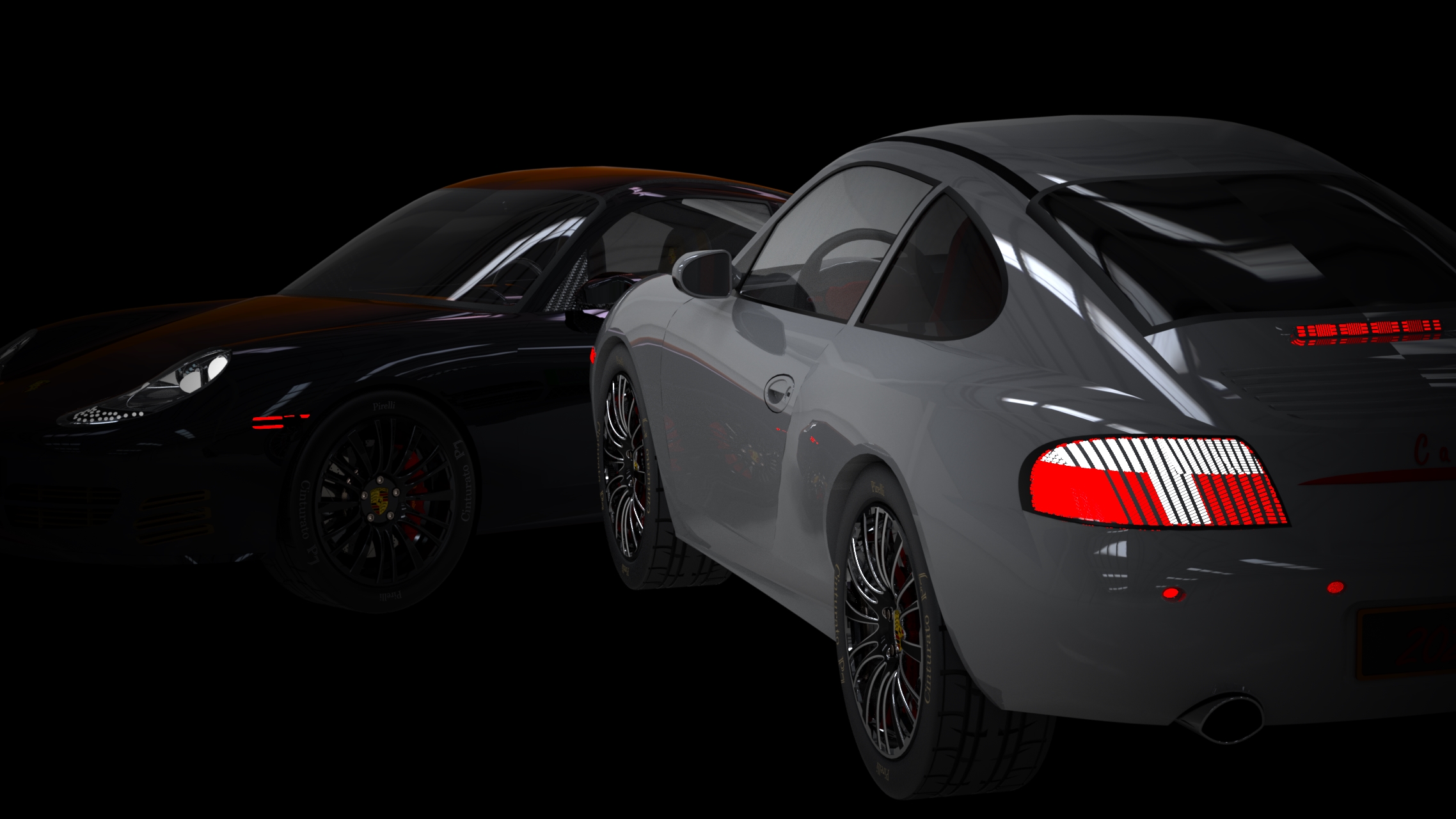 保时捷911 Carrera (996)